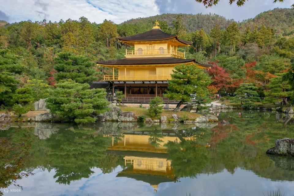 Kinkaku-ji. (Photo: Klook SG)