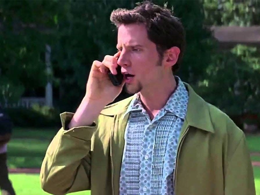 Jamie Kennedy as Randy Meeks in "Scream 2."