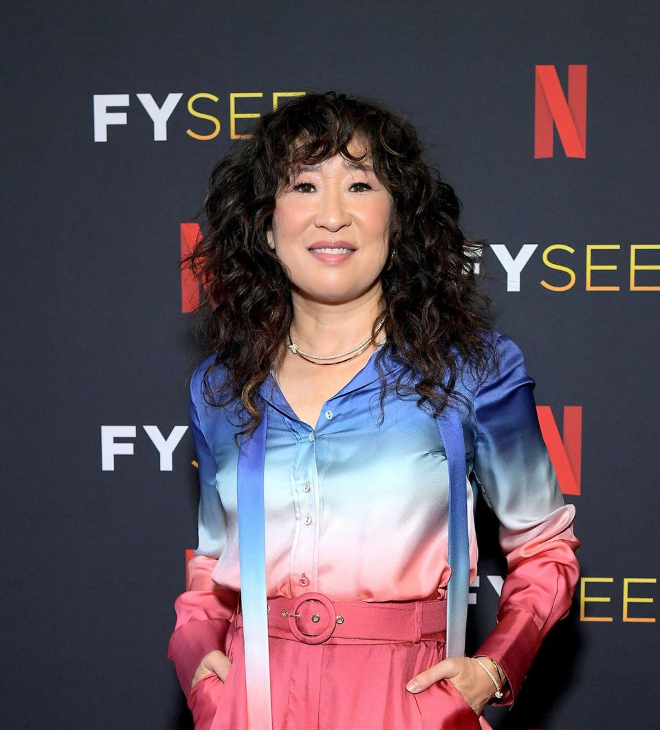 Sandra Oh attends Going for Gold: A Celebration of Netflix's Pan Asian Emmy Contenders