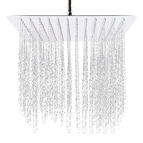 Conhee High Pressure Shower Head, 12 Inches Square