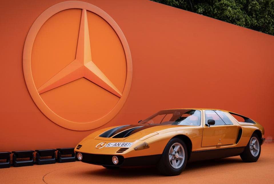 Mercedes-Benz // Diseño n.º 5: creación de lujo icónico, Carlsbad 2023