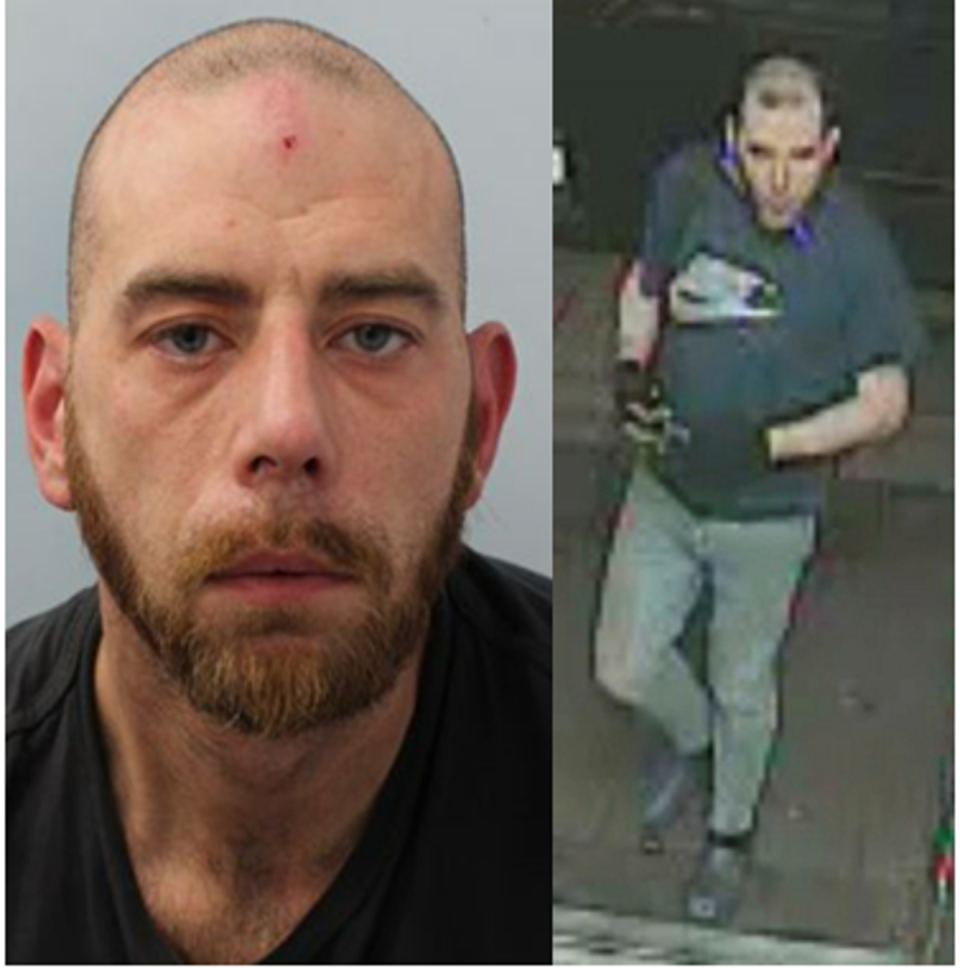 James Bex is wanted by Metropolitan Police.  (Met Police)