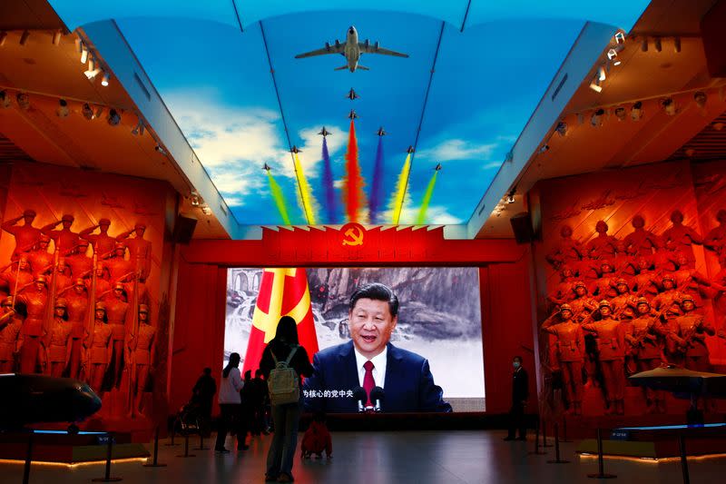 FILE PHOTO: Exhibition at military museum in Beijing