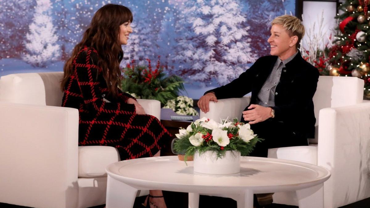 Fans React To Ellen Degeneres Missing Dakota Johnsons Birthday To Attend Football Game With 