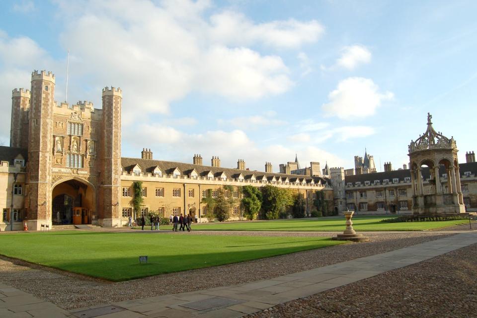 Research found that at least 6,000 students with straight A-grades did not send in an application to Oxford or Cambridge last year (file photo of Cambridge): AFP/Getty Images