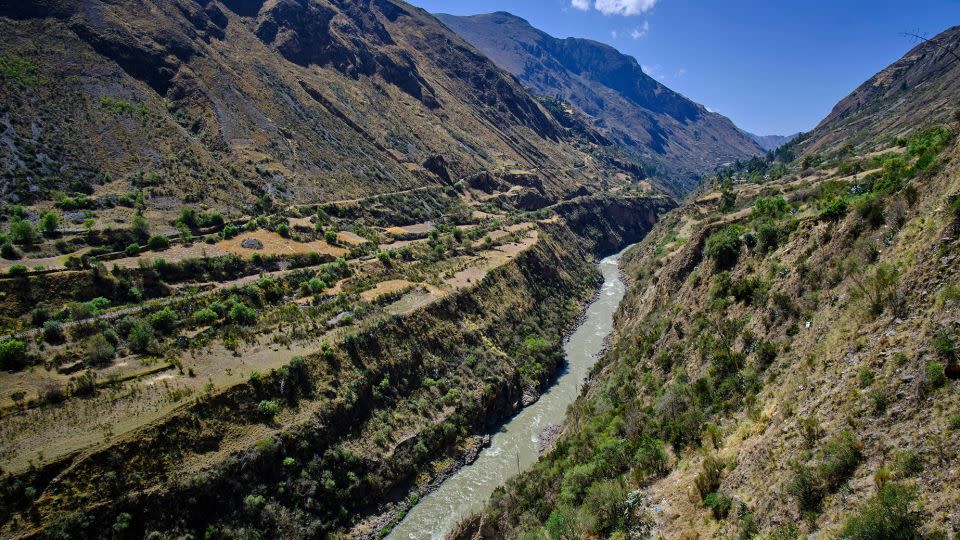 Some experts suggest Peru's Mantaro River, deep in the Andes, is the most distant Amazon source. - Jonathan Chancasana/Alamy Stock Photo