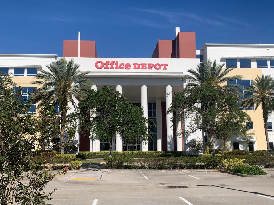 Office Depot headquarters in Boca Raton
