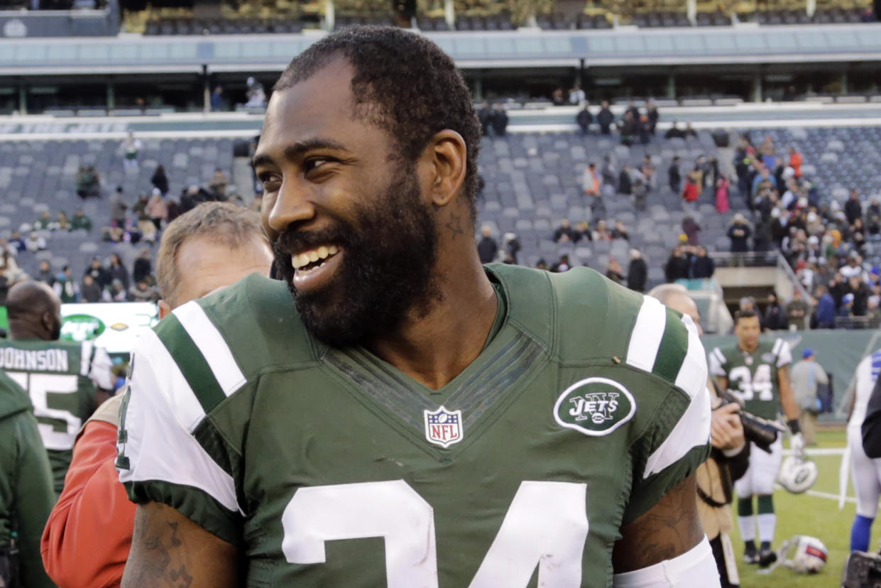 Seven-time Pro Bowl cornerback Darrelle Revis announced his retirement. (AP)