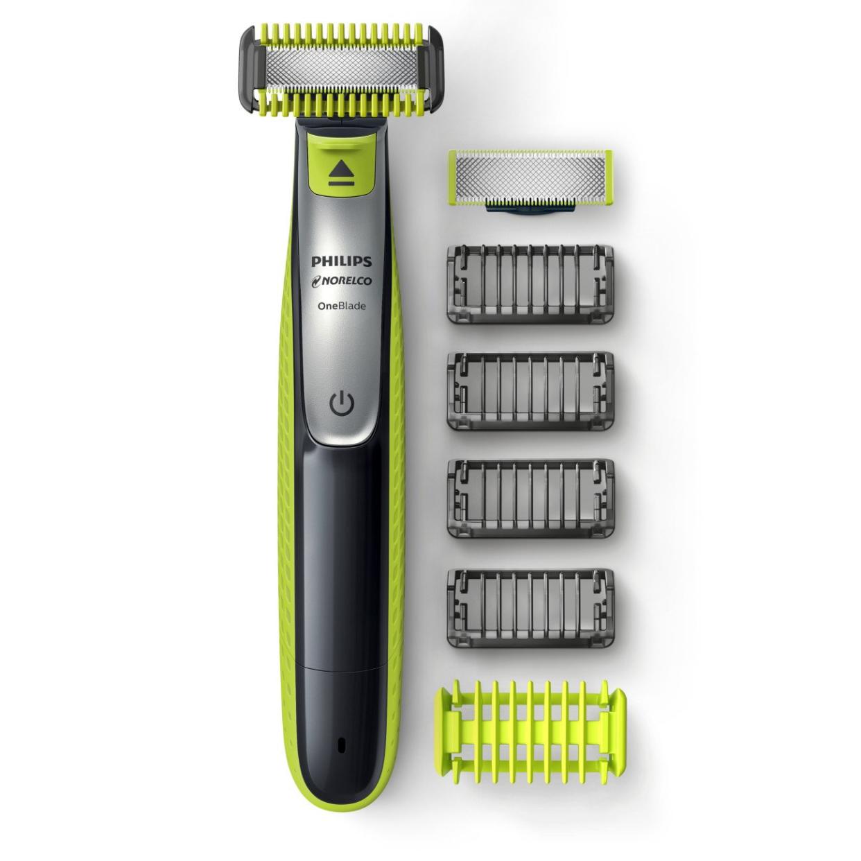 Best Men’s Grooming Kits, Philips Norelco OneBlade Face + Body Hybrid Electric Trimmer