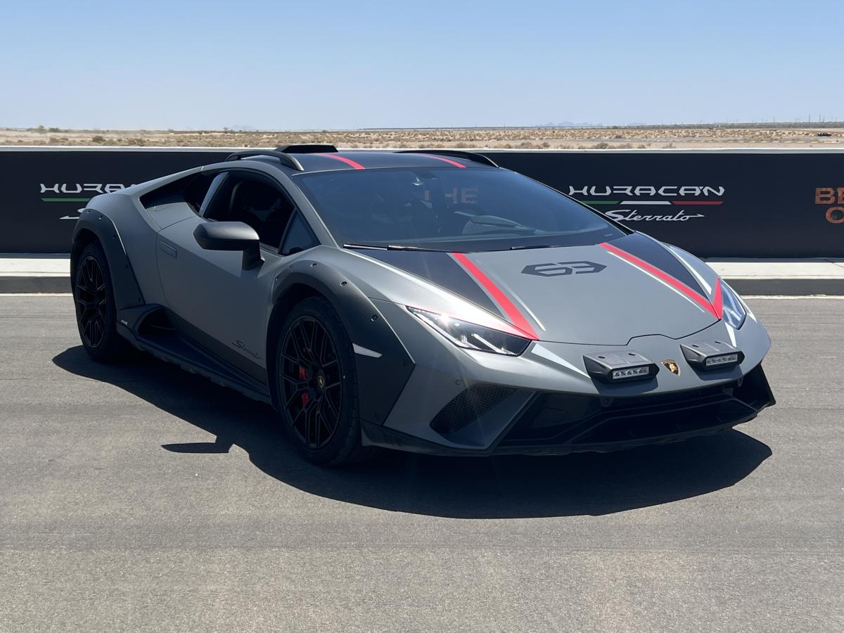 Experience the Pinnacle of Super Cars at Lamborghini Street