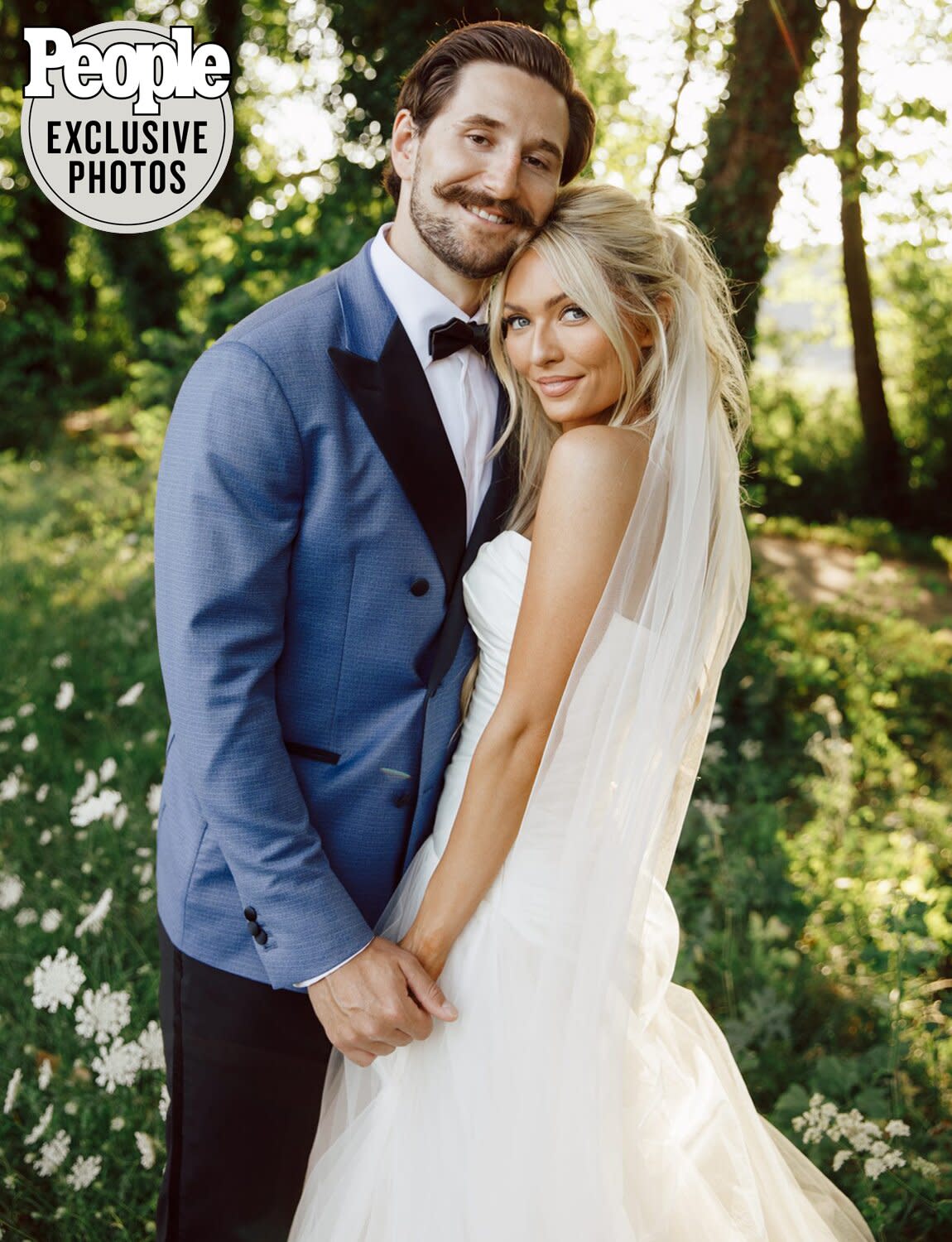 NHL's Filip Forsberg Weds Country Artist Erin Alvey at Her Family's French Castle.