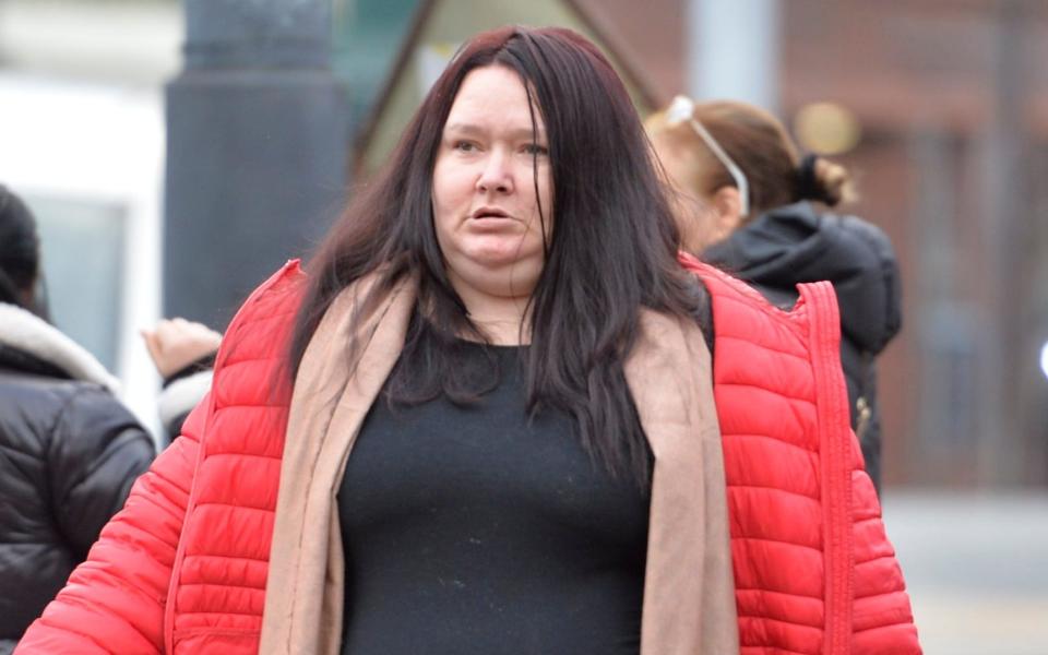 Elaine Lannery was found guilty of the rape of three children