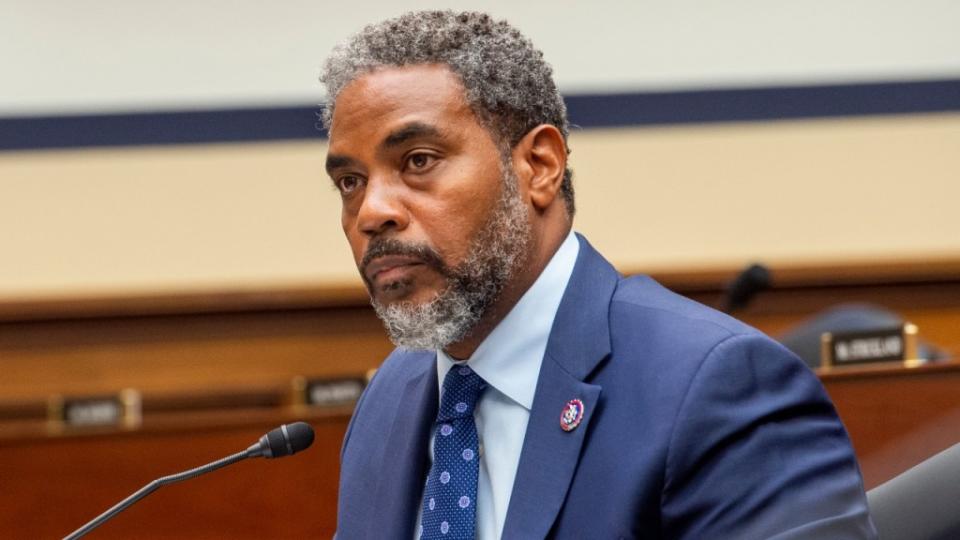 Nevada Rep. Steven Horsford (above) confirmed with theGrio that he met with Republican Sen. Tim Scott on Monday to discuss police reform and plans to reach out to other Republican colleagues. (Photo: Rod Lamkey-Pool/Getty Images)