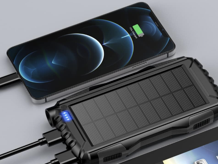 Batería solar externa Mregb. (Foto: Amazon)