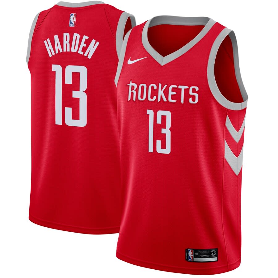 Harden Nike Black Swingman Jersey