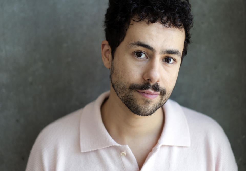 Ramy Youssef poses for a portrait, Wednesday, March 13, 2024, in Culver City, Calif. (AP Photo/Chris Pizzello)