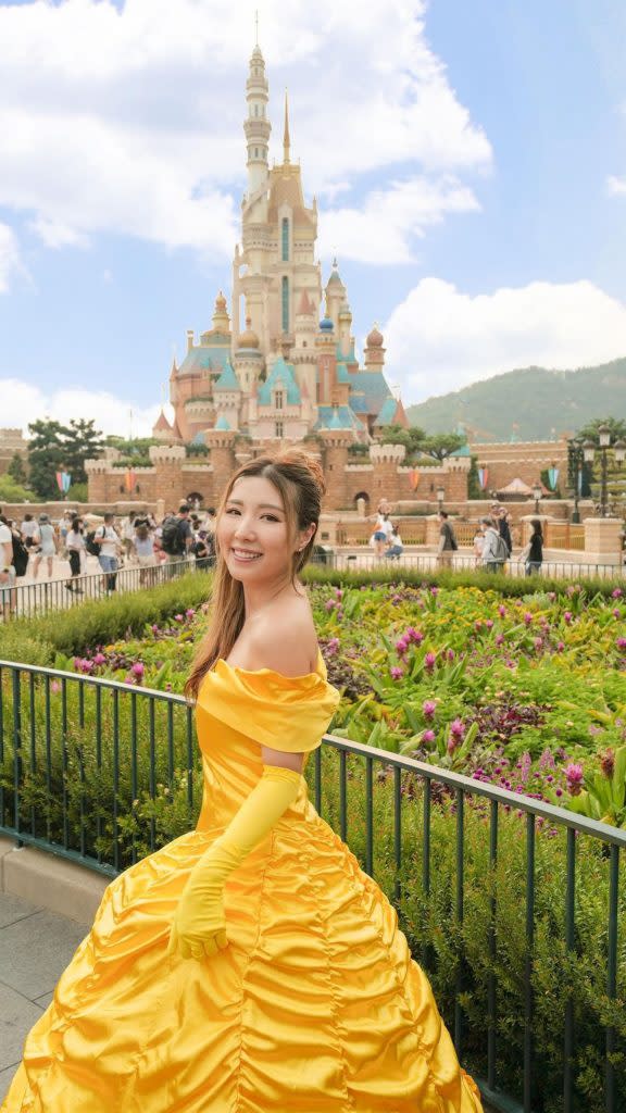 Tam Ka-yi goes to Disney to become Belle