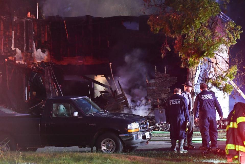 House Fire Pennsylvania (ASSOCIATED PRESS)