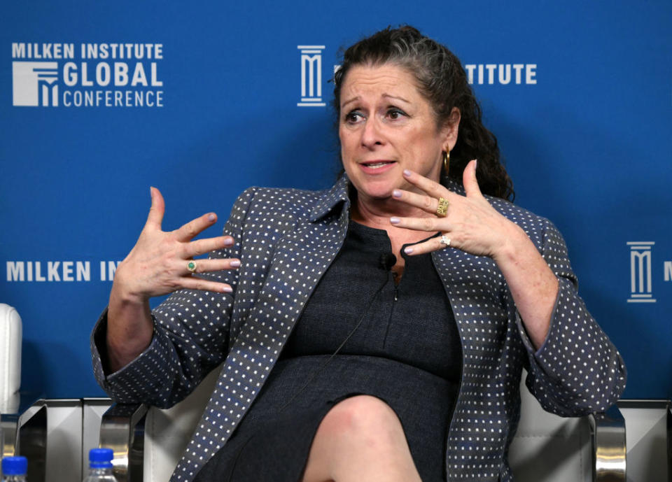 Abigail Disney erhebt schwere Vorwürfe gegen den aktuellen CEO von Disney (Bild: Getty Images)