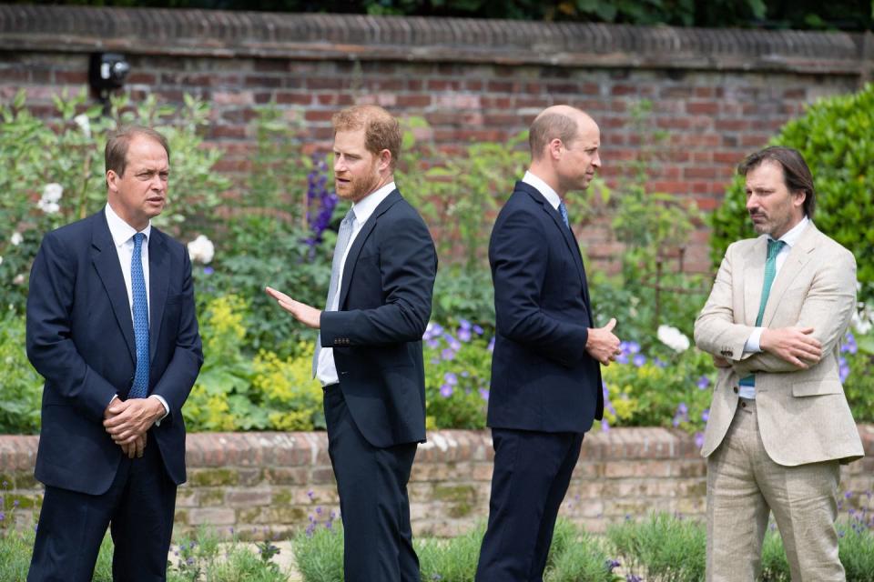 All the Photos of Princess Diana's Statue Unveiling