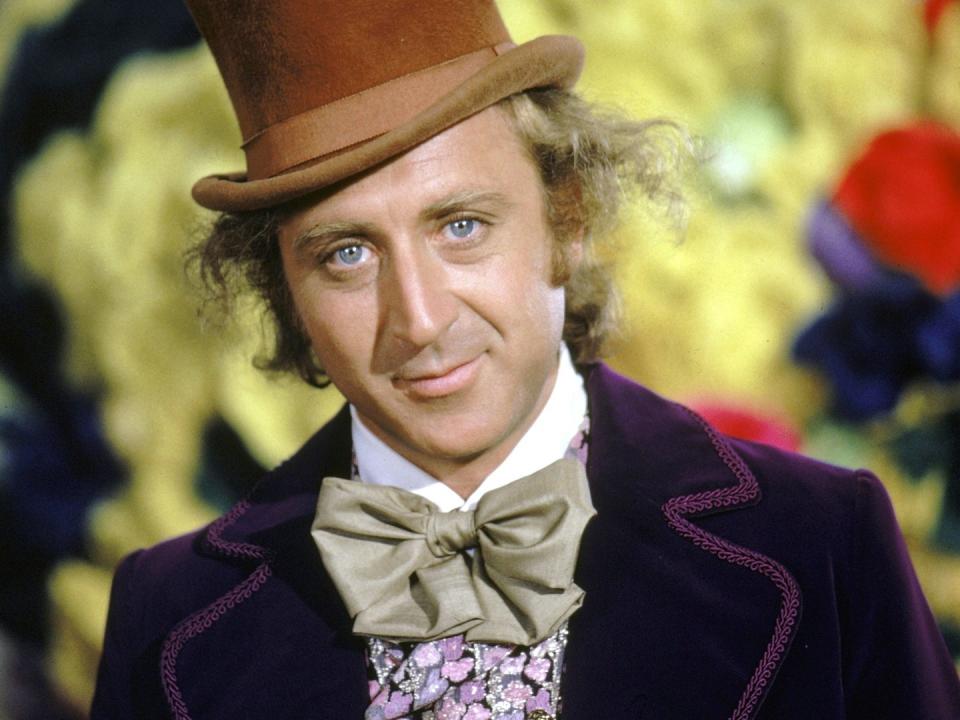 Gene Wilder, the subject of the documentary “Remembering Gene Wilder,” in “Willy Wonka and the Chocolate Factory"