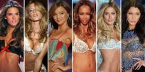 <p>Naomi, Tyra, Heidi, Stephanie, Miranda, Gisele—then Alessandra, Adriana, Gigi, Kendall, and Bella. Every major supermodel has had the honor to walk in the Victoria's Secret show through the years, but not all of them rocked the signature golden glow and long bombshell waves. Ahead, we trace the history of the hair and makeup looks at the VS show. </p>