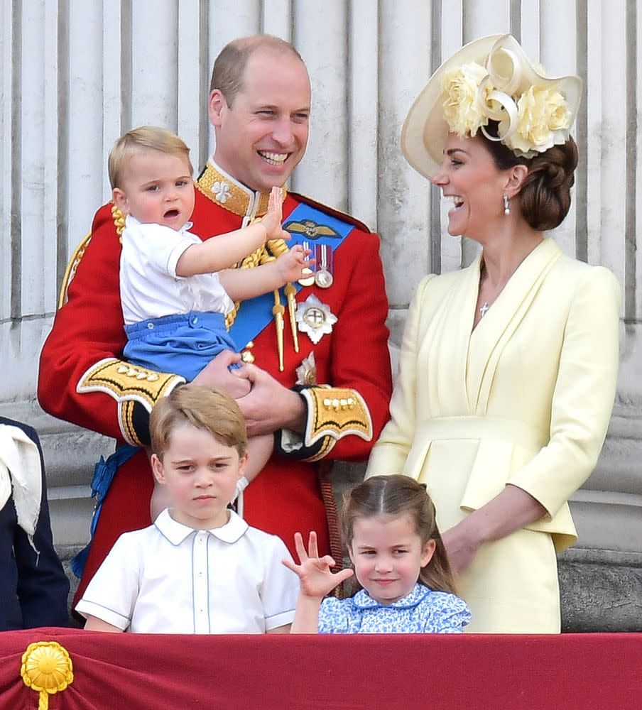 Prince William and Kate Middleton and their children | DANIEL LEAL-OLIVAS/AFP/Getty Images