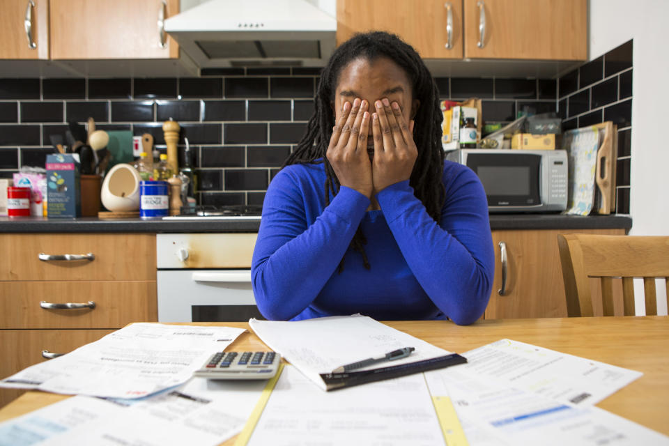 Thousands of households are struggling with additional loans they cannot afford (Getty Images)