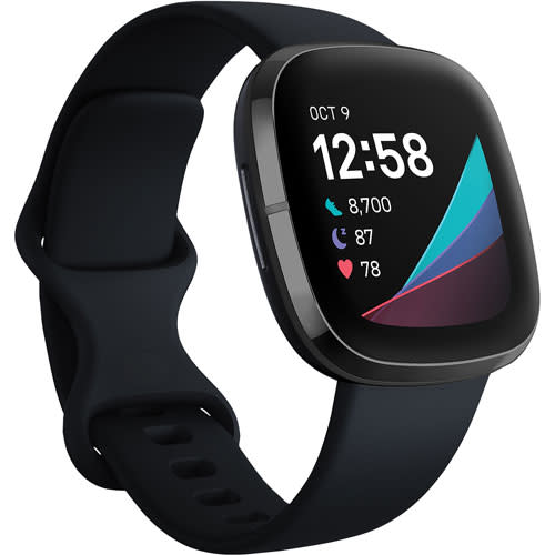 Fitbit Sense Smartwatch. Image via Best Buy.
