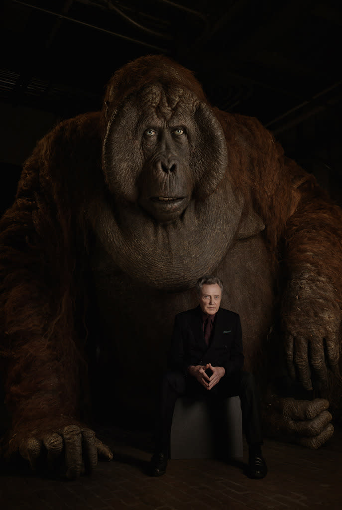 Christopher Walken as King Louie