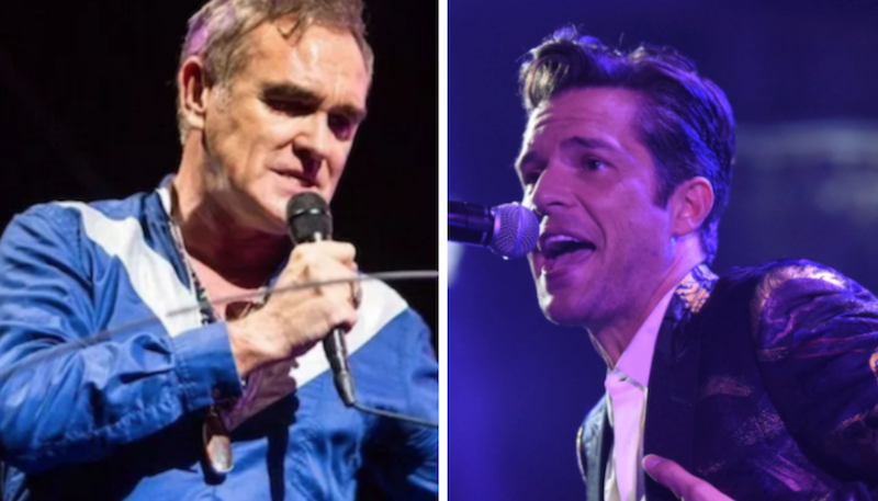 Frontman defends Moz, despite his support for extremist party For Britain. The Killers' Brandon Flowers insists Morrissey "still a king" despite far-right political views Lake Schatz