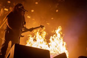 Slayer at Madison Square Garden