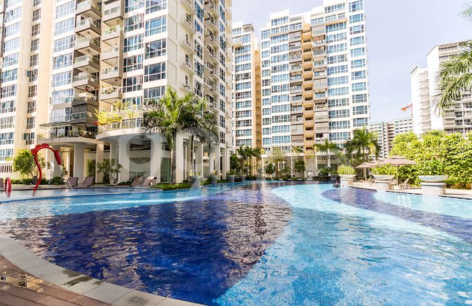 Pool at The Tampines Trilliant