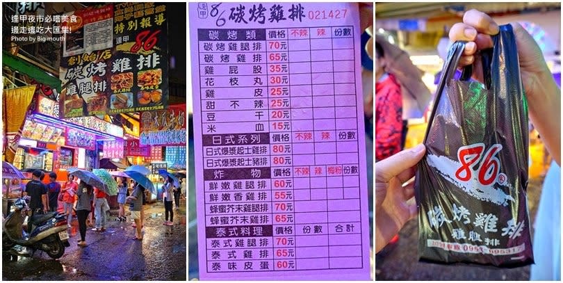 【台中美食】逢甲夜市邊走邊吃大匯集！13家推薦懶人包攻略、8家逢甲周邊住宿資訊