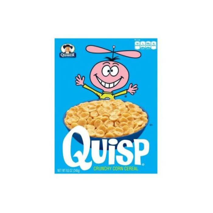 You Can Still Buy Quisp Cereal 