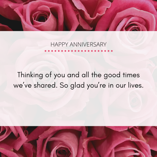 Happy Anniversary Wishes for a Friend