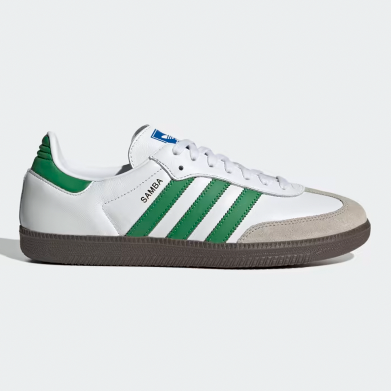 <p><a href="https://go.redirectingat.com?id=74968X1596630&url=https%3A%2F%2Fwww.adidas.com%2Fus%2Fsamba-og-shoes%2FIG1024.html%3Fcm_mmc%3DAdieSEM_Feeds-_-GoogleProductAds-_-NA-_-IG1024%26cm_mmca1%3DUS%26cm_mmca2%3DNA%26gad_source%3D1%26gclid%3DCj0KCQjw_qexBhCoARIsAFgBlevCQ7ox_gxSXlg0iTJzEeRpDKUKGYBiWhWSjl_ZiqrSlOh5uWGU-1saAq5IEALw_wcB%26gclsrc%3Daw.ds%26kpid%3DIG1024%26sourceid%3D543457011&sref=https%3A%2F%2Fwww.esquire.com%2Fstyle%2Fmens-fashion%2Fa60603594%2Ftennis-core-fashion%2F" rel="nofollow noopener" target="_blank" data-ylk="slk:Shop Now;elm:context_link;itc:0;sec:content-canvas" class="link ">Shop Now</a></p><p>Samba OG Shoes</p><p>adidas.com</p><p>$100.00</p>