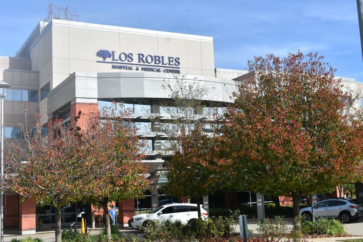 Healthcare workers at Los Robles said they will strike unless a contract agreement is reached.