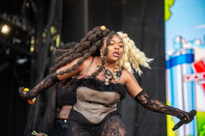 Libianca, Victony And Other Afrobeats Artists To Watch In 2024 | Photo: Aaron J. Thornton/FilmMagic