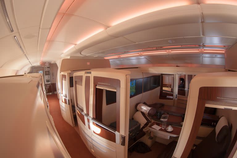 La primera clase de Singapore Airlines siempre suma puntos entre las reseñas