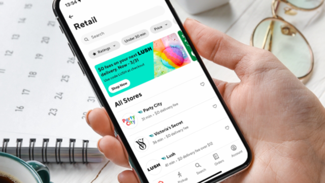 DoorDash expands with on-demand grocery delivery