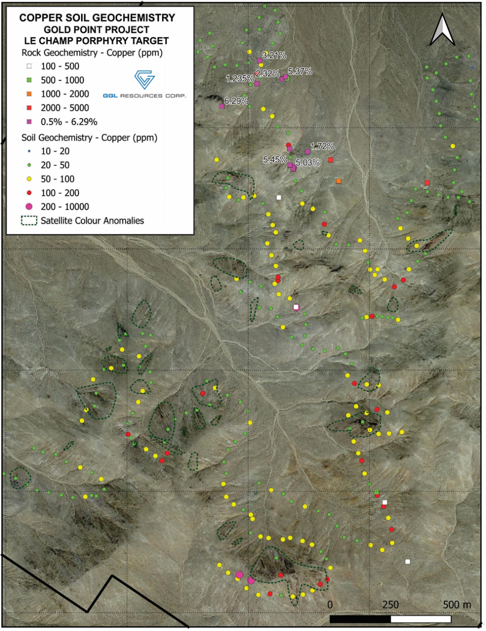 GGL Resources Corp., Tuesday, July 11, 2023, Press release picture