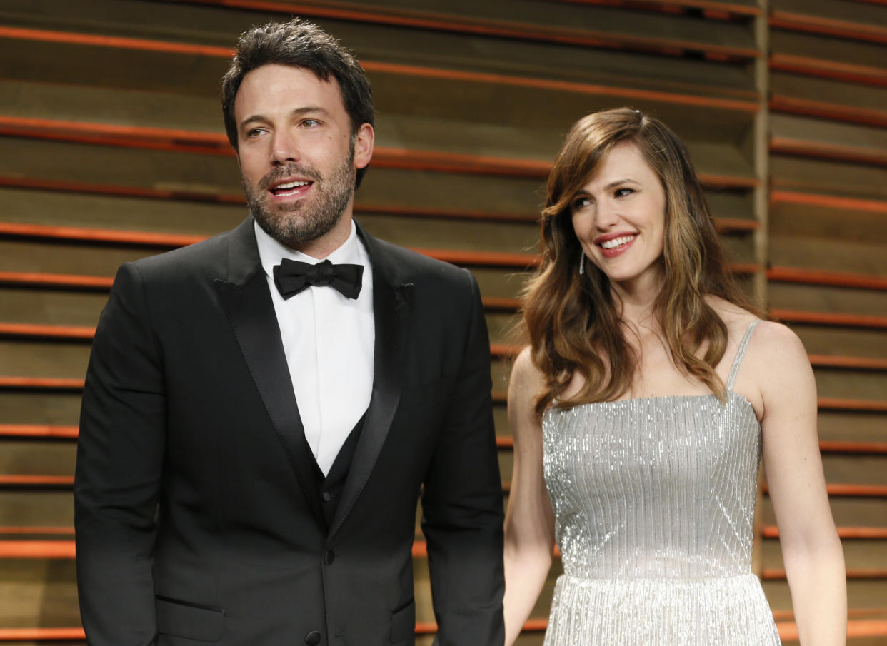 Ben Affleck praised ex-wife Jennifer Garner (pictured in 2014) on Mother's Day. (Photo: REUTERS/Danny Moloshok)