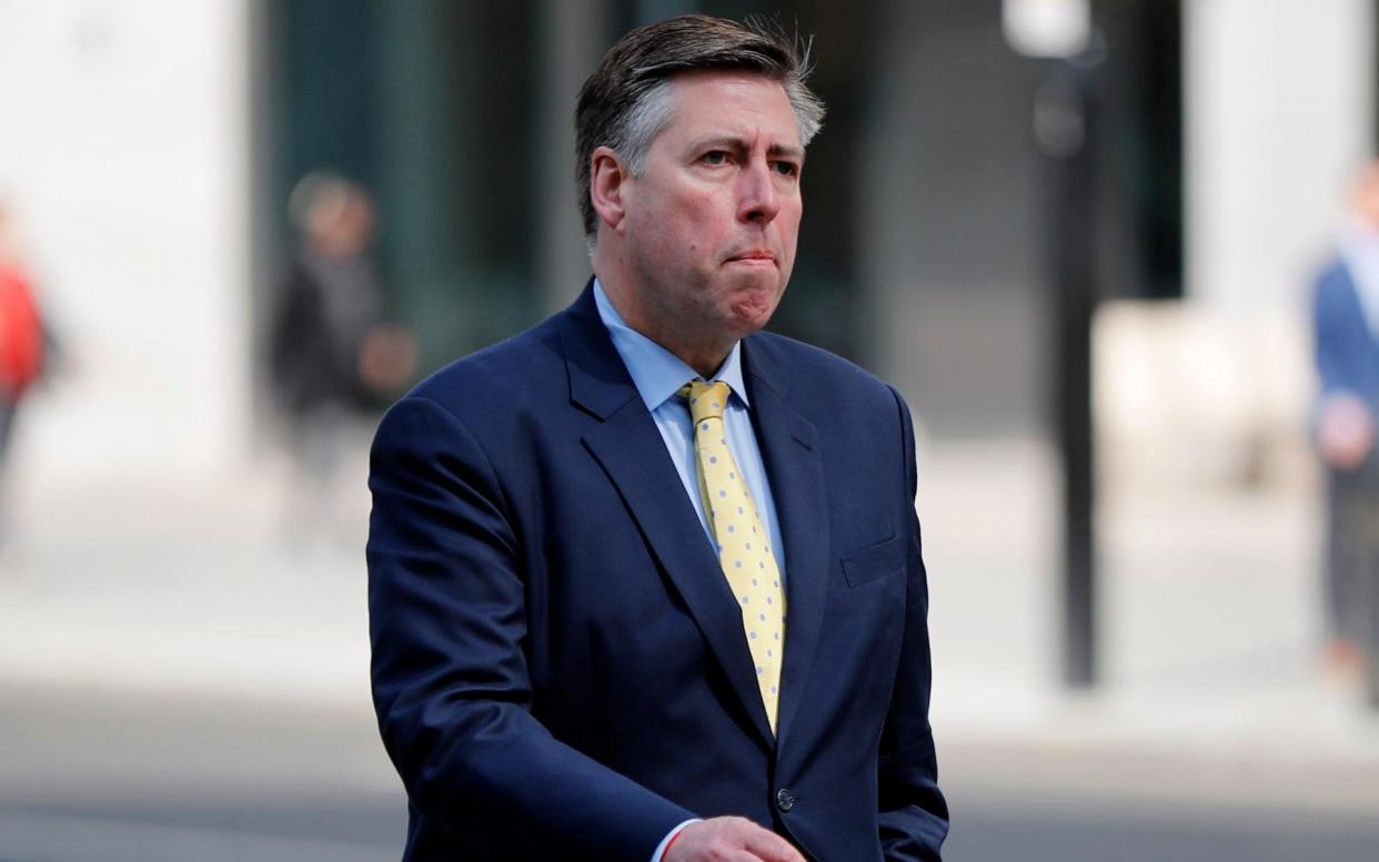 The amendment has been tabled by the 1922 Committee chairman, Sir Graham Brady - Tolga Akmen/AFP