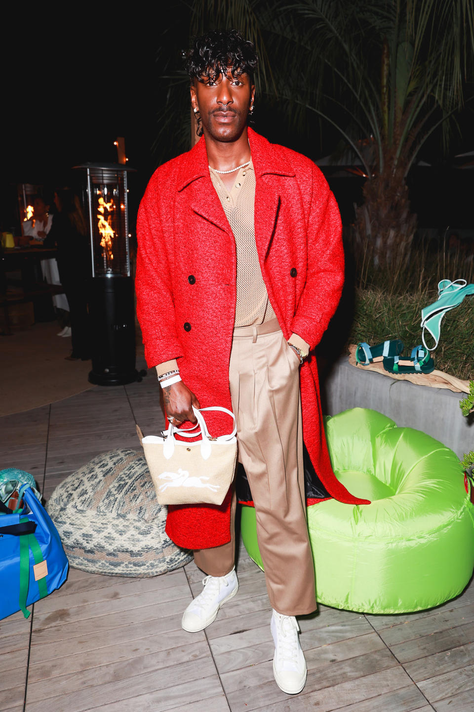 Longchamp Celebrates the Spring/Summer 2023 Collection with a Beachside Glamping Event in Los Angeles