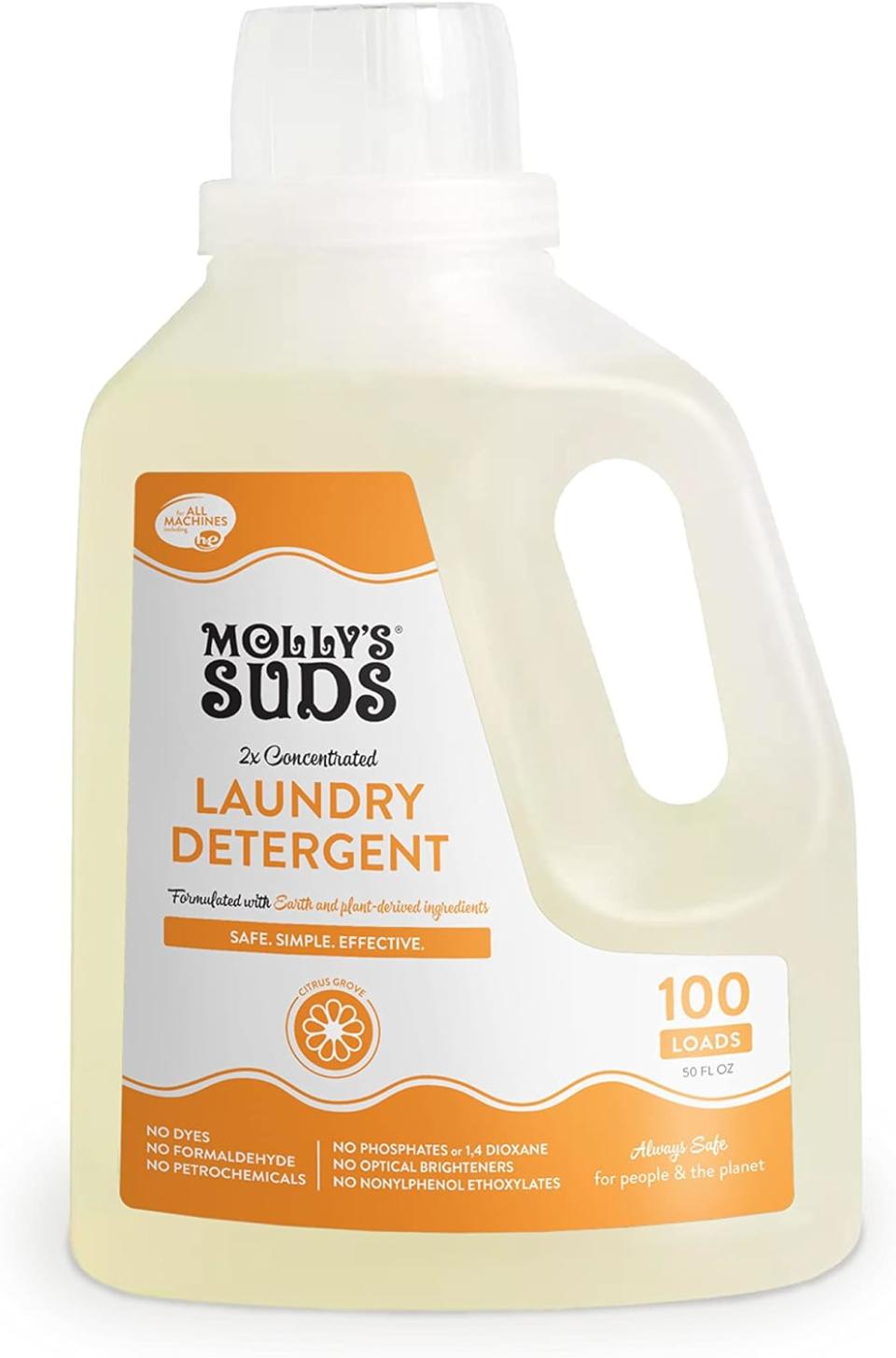 Molly's Suds Liquid Laundry Detergent 