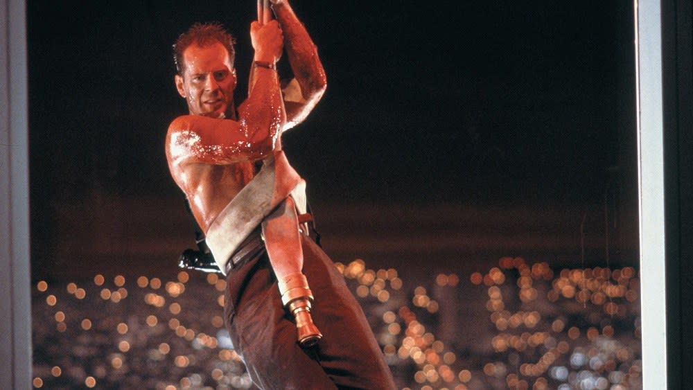 Bruce Willis in Die Hard (Credit: 20th Century Fox)