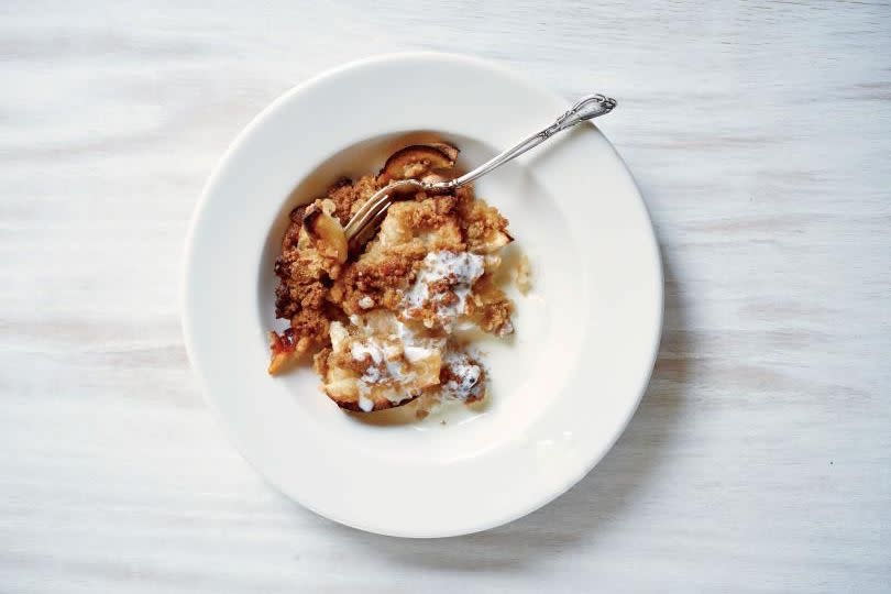 9. Apple Crisp 