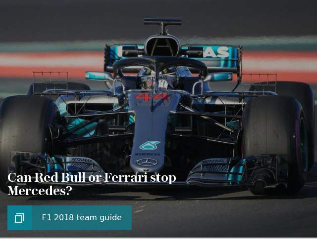 F1 2018 team-by-team guide