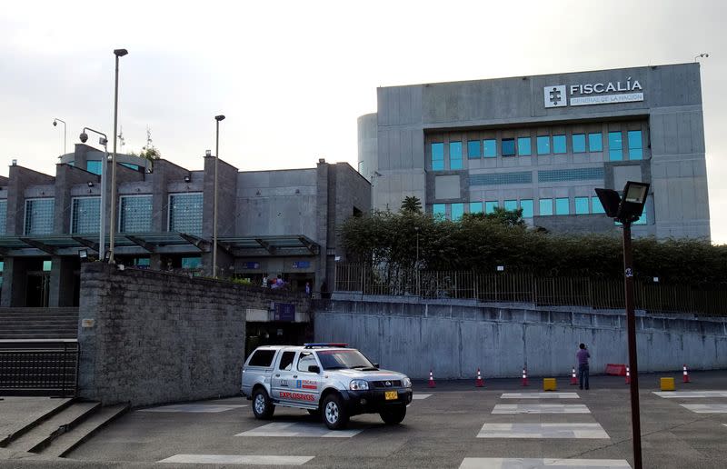 Foto de archivo. La sede la Fiscalía General de Colombia en Bogotá